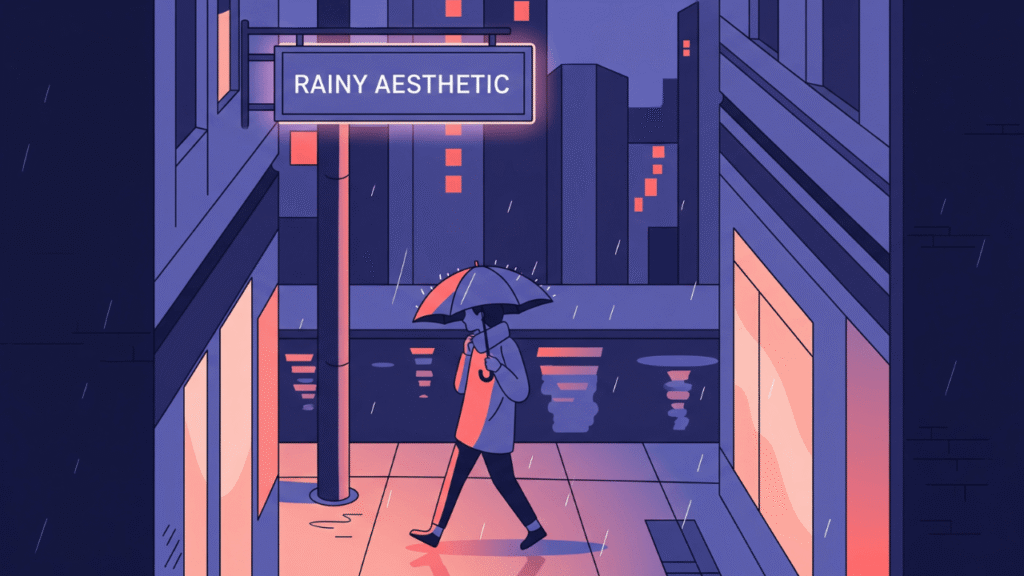 Rainy Day Aesthetic Captions