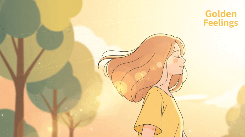 Golden Hour Aesthetic Captions