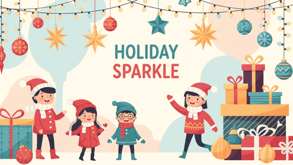 Festive Holiday Sparkle