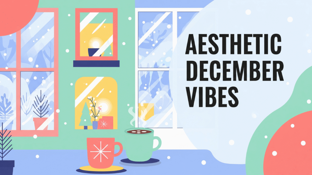 250+ Aesthetic December Vibes Captions for Instagram