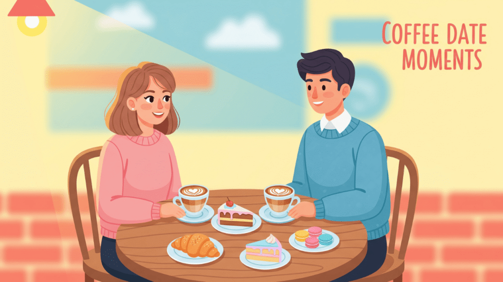 Coffee Date Captions