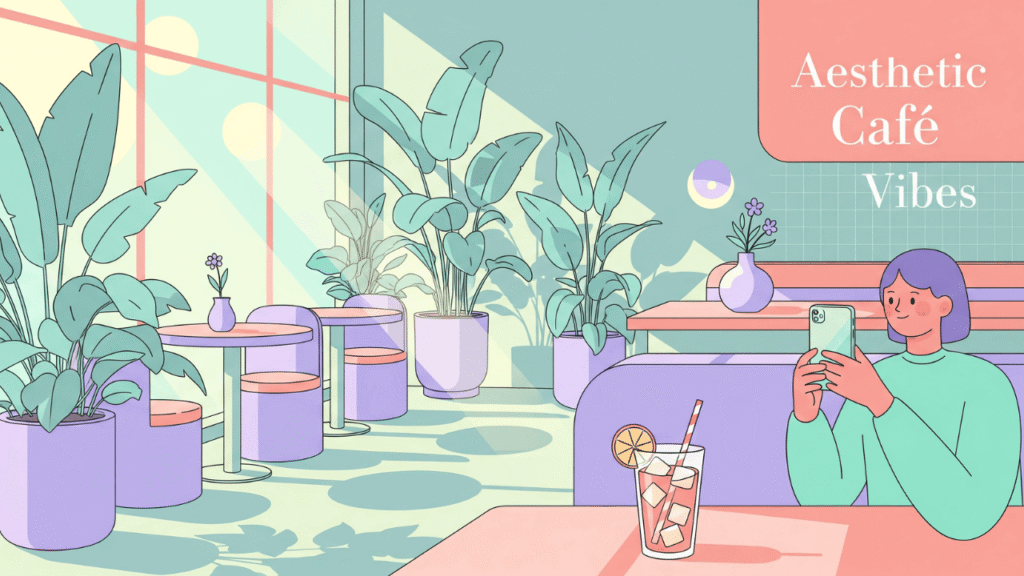 Aesthetic Cafe Vibes Captions
