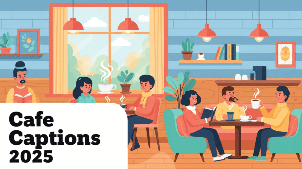 250+ Cafe Captions for Instagram (2025 Edition)