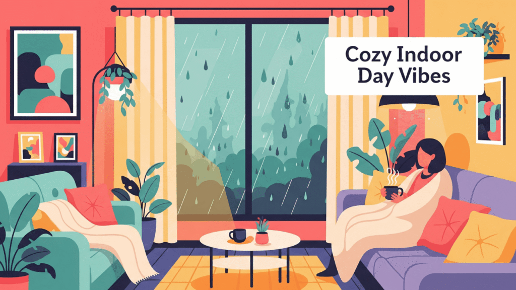 250+ Cozy Indoor Day Captions for Instagram (2025 Edition)