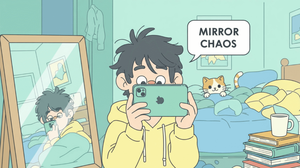 Funny Mirror Selfie Captions