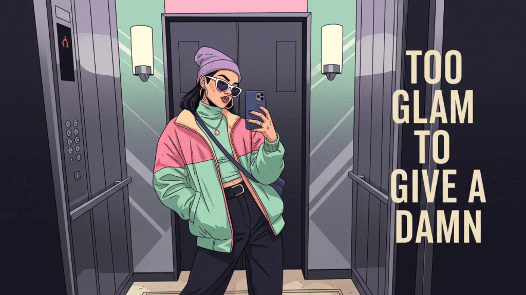 Aesthetic Mirror Selfie Captions