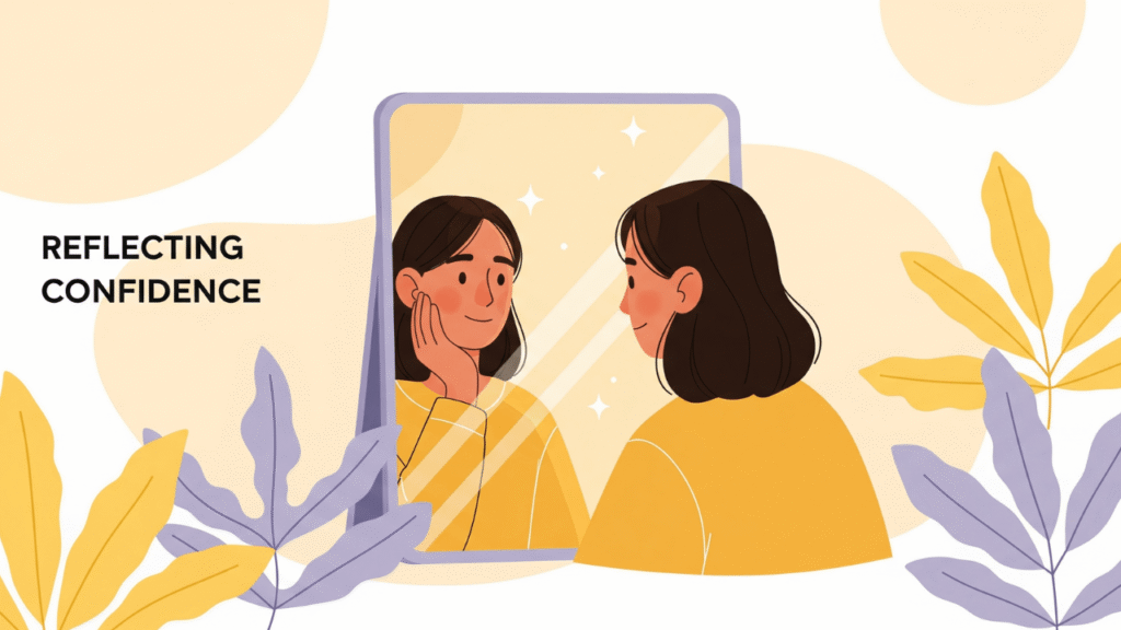 Self-Love Mirror Captions