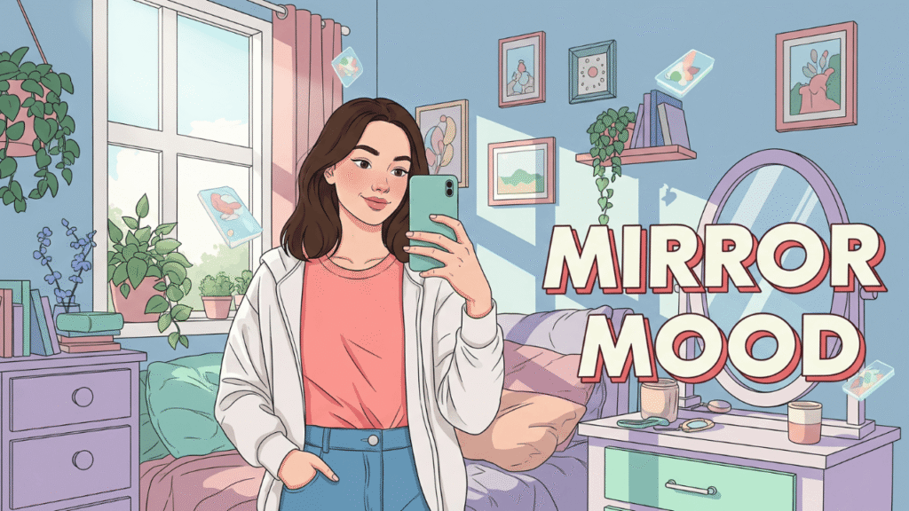 250+ Mirror Selfie Captions for Instagram (2025 Edition)