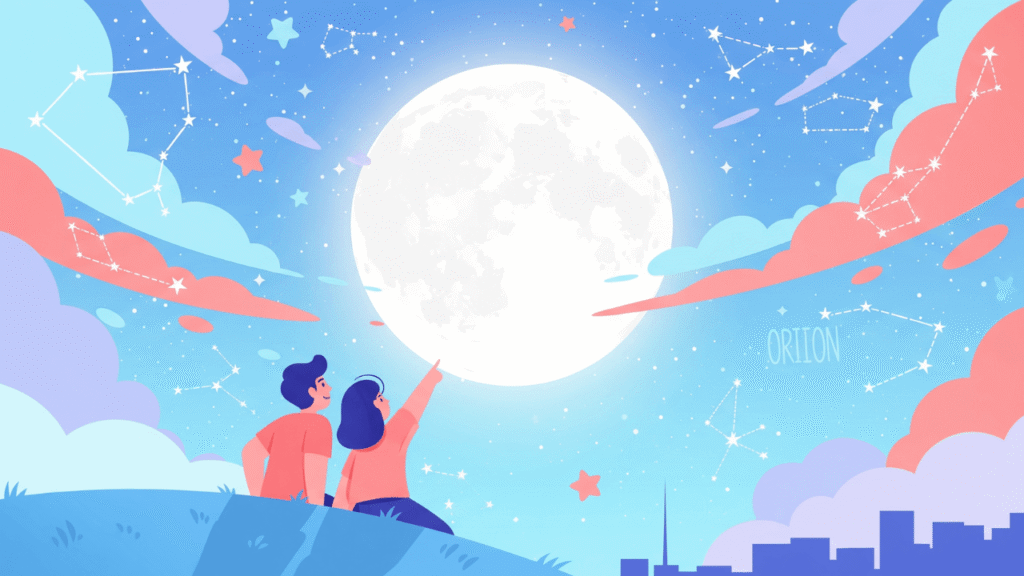 Moon Lovers’ Captions