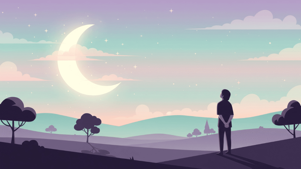 Aesthetic Moon Captions