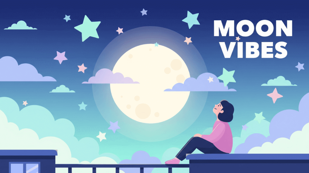 250+ Moon Captions for Instagram (2025 Edition)