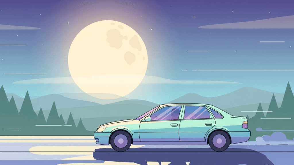 Moonlight Drive Captions