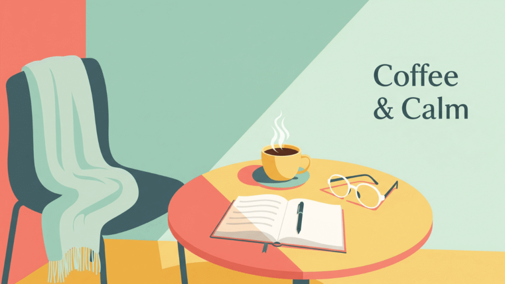 Calm & Mindful Mornings Captions