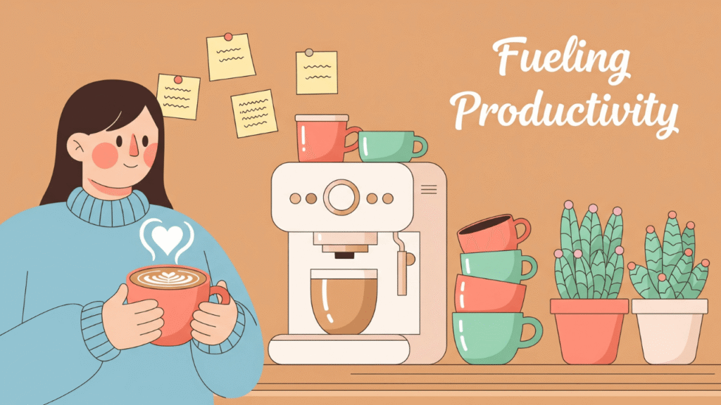 Coffee Breaks Captions