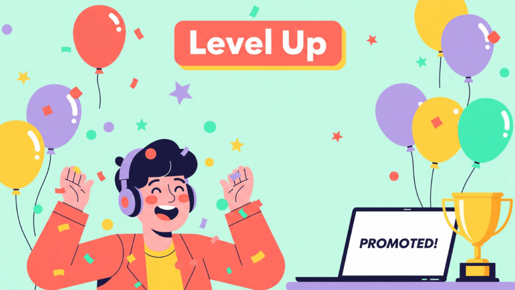 Promotion Office Captions