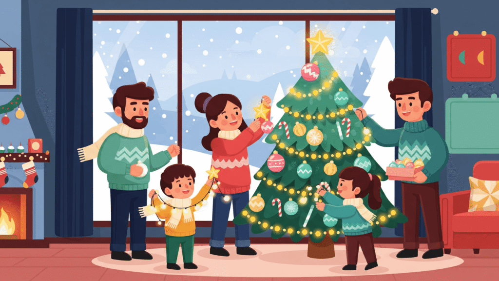 Holiday Winter Captions