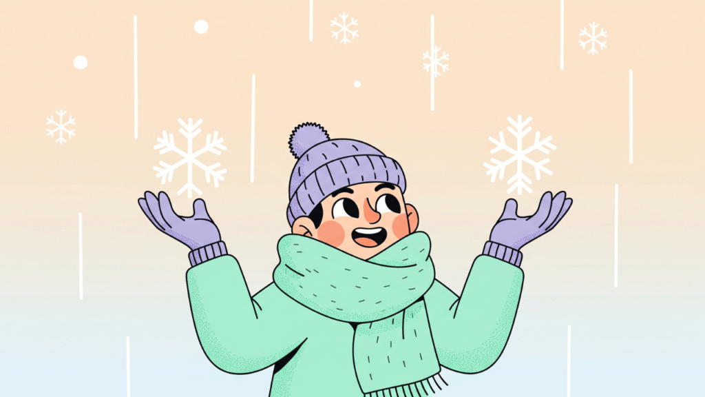 Cute Short Winter Captions