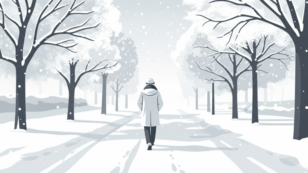 Aesthetic Short Winter Captions