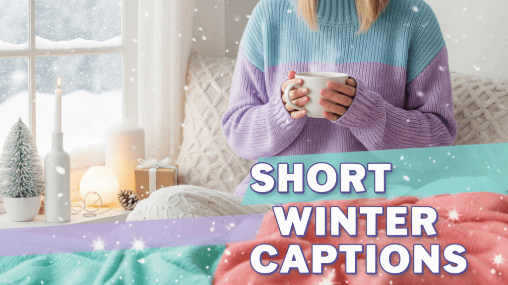 250+ Short Winter Captions for Instagram (2025 Edition)