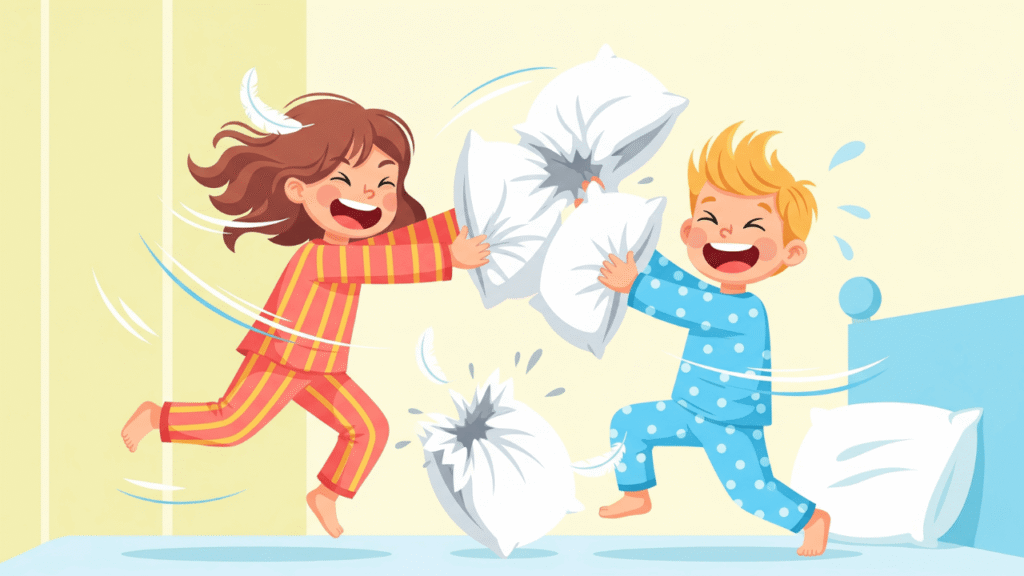 Chaotic Sibling Energy Captions