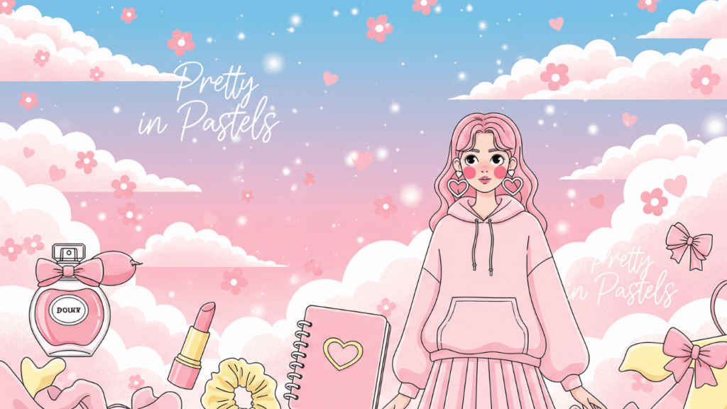 Pink Aesthetic Soft Girl Captions