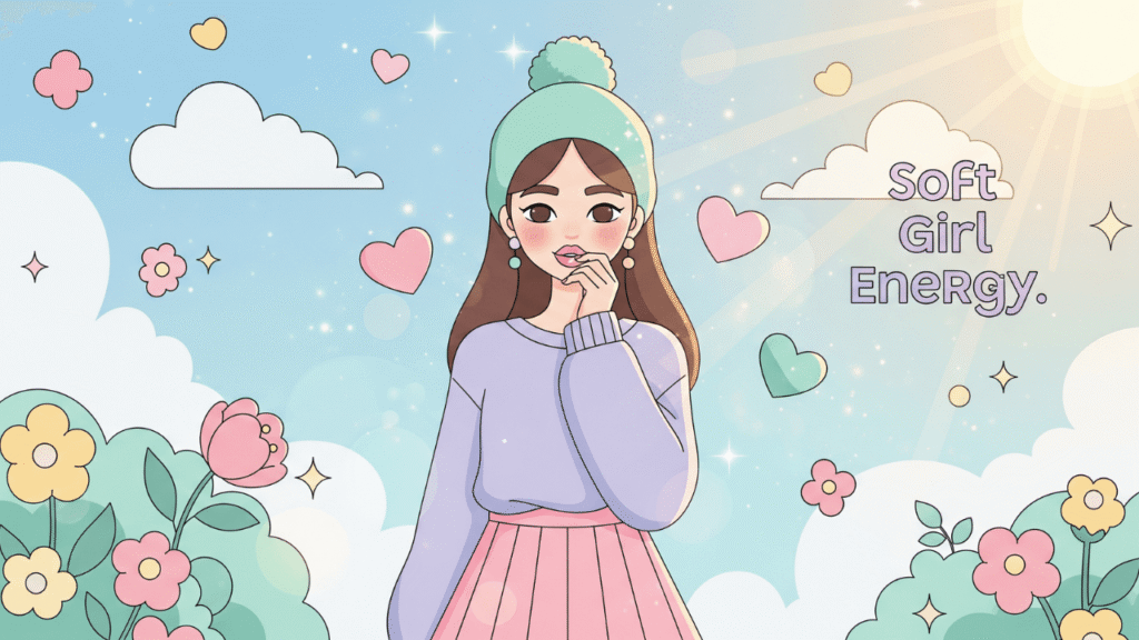 250+ Soft Girl Captions for Instagram (2025 Edition)