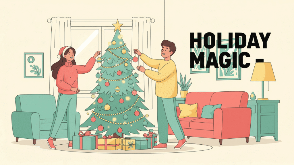 Holiday Couple Captions