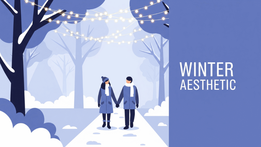 Aesthetic Winter Couple Captions