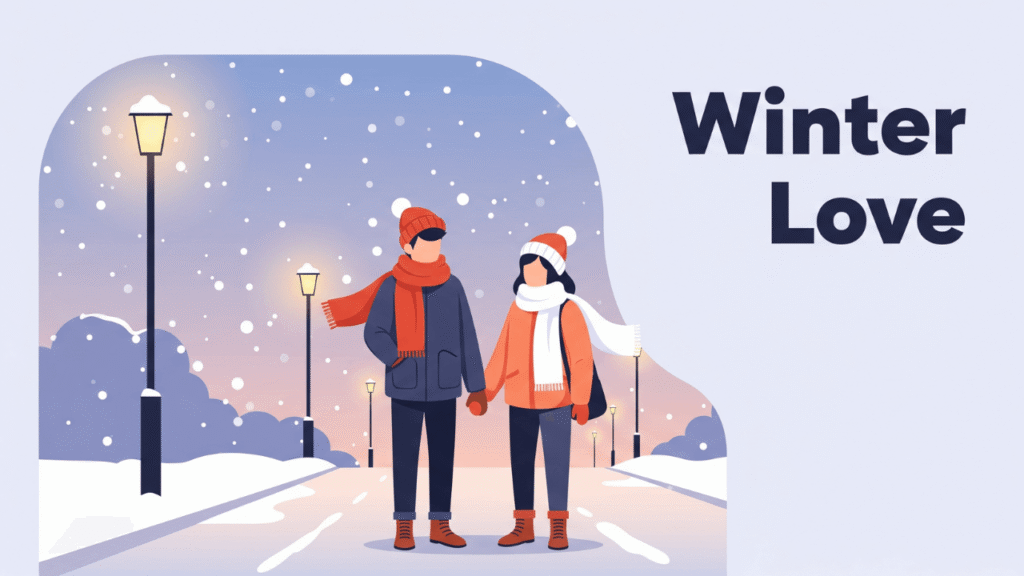 250+ Winter Couple Captions for Instagram (2025 Edition)