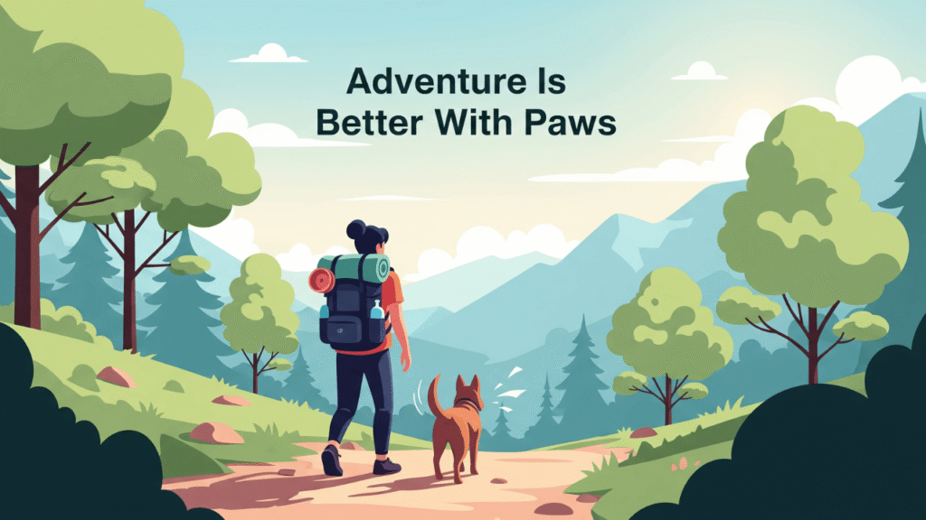 Dog Adventure Captions