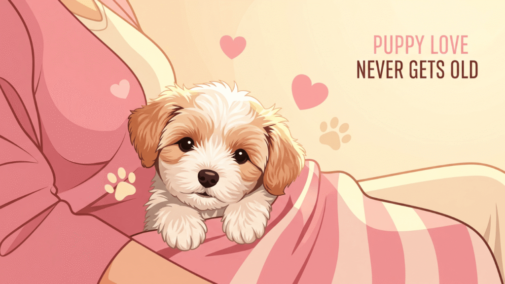 Cute Girl Dog Captions