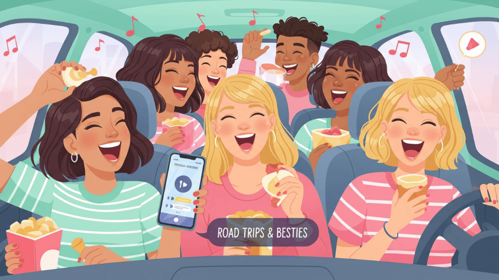 Best Friends on the Road