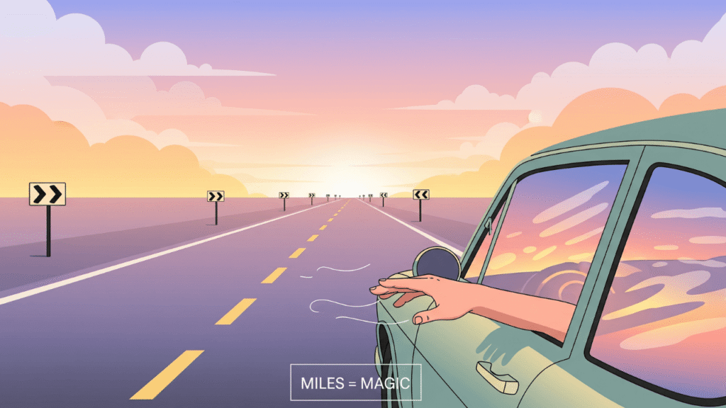 Aesthetic Road Vibes Captions