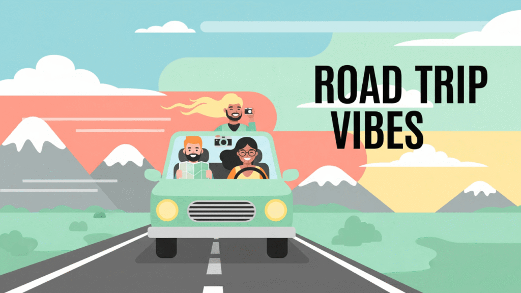 300+ Road Trip Captions for Instagram (2025 Edition)