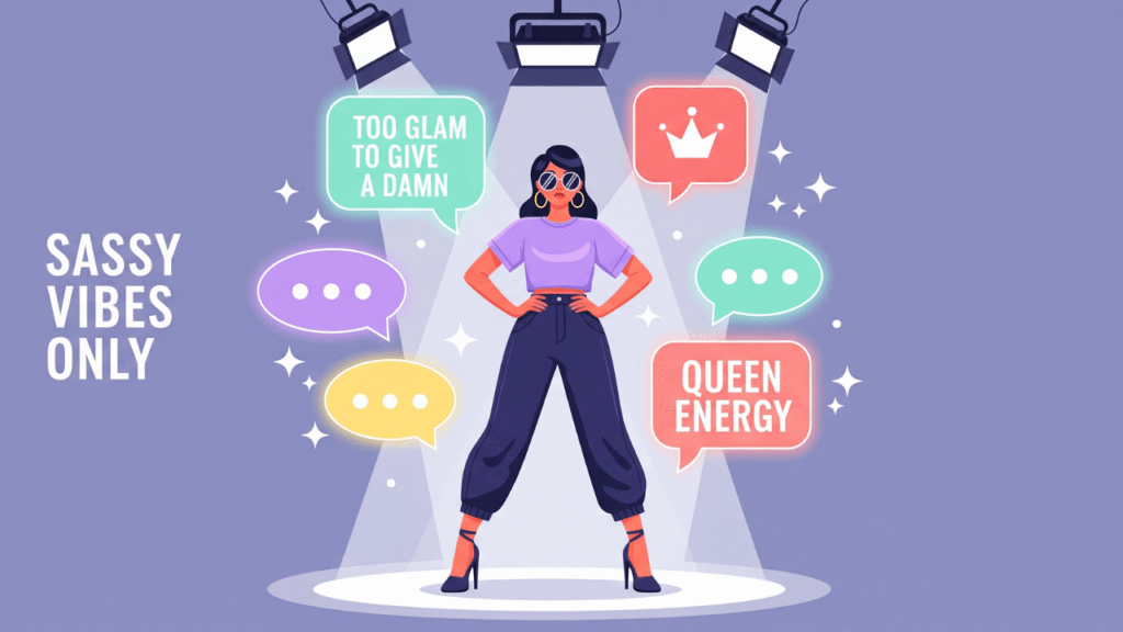 300+ Sassy Captions for Instagram (2025 Edition)