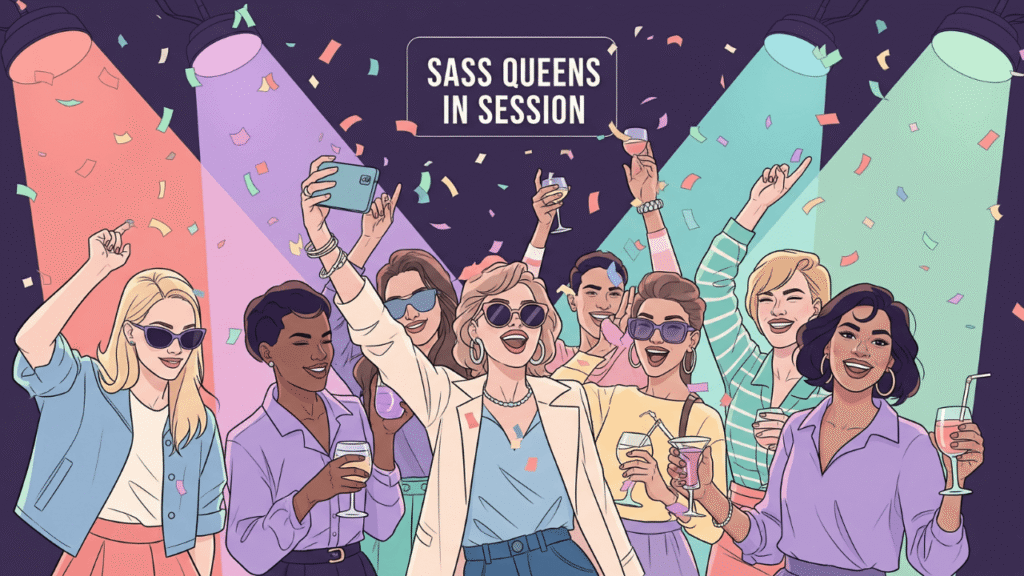 Sassy Captions for Friends