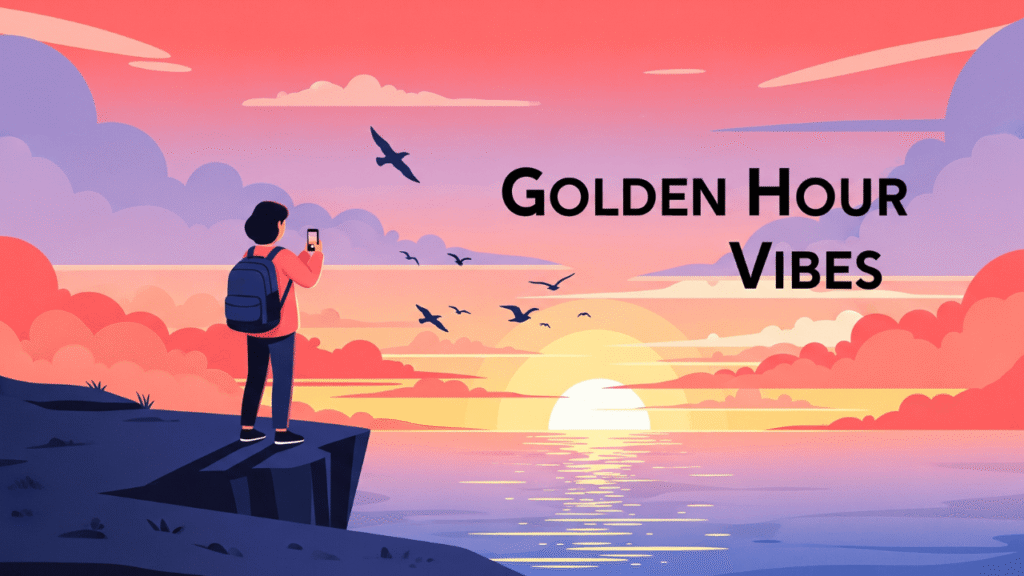 300+ Sunset Captions for Instagram (2025 Edition)