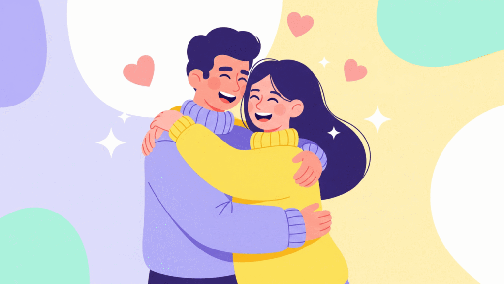 Romantic Couple Captions