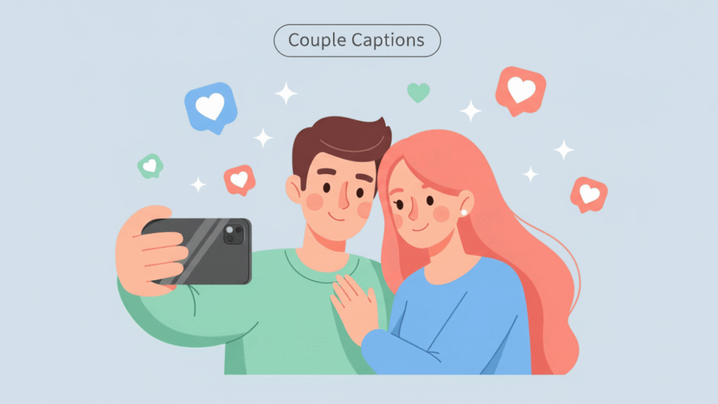300+ Unique Short Couple Captions for Instagram (2025 Edition)