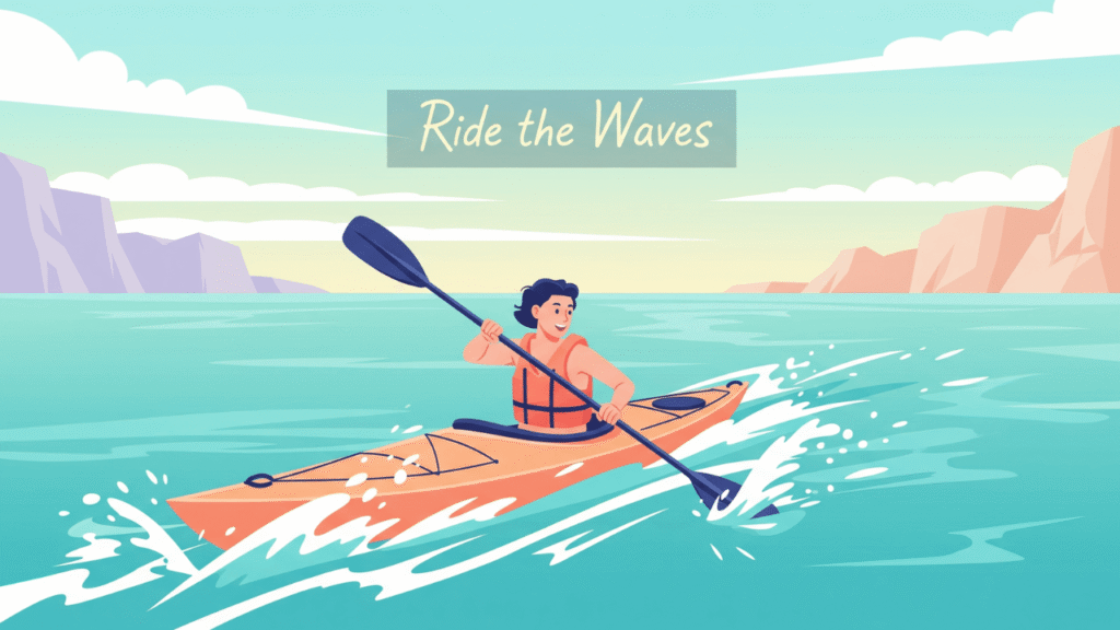 Water Adventure Captions