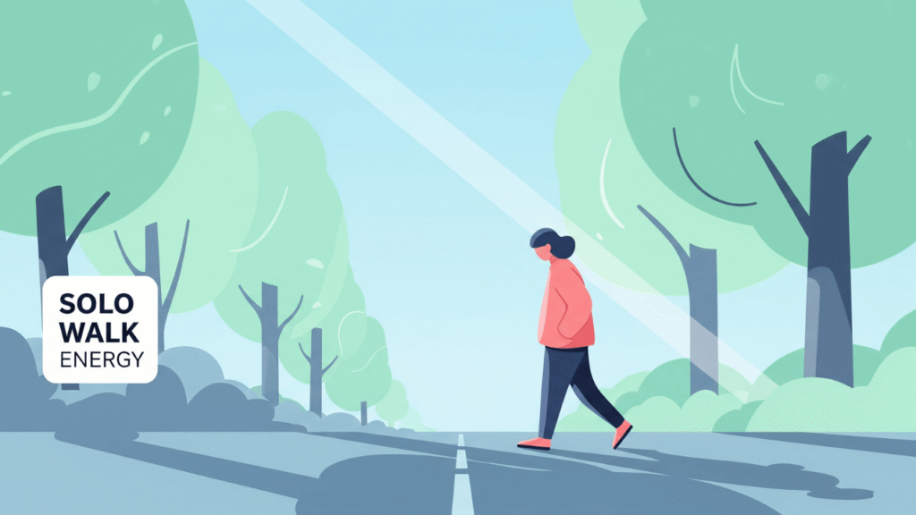 Solo Walk Vibes Captions