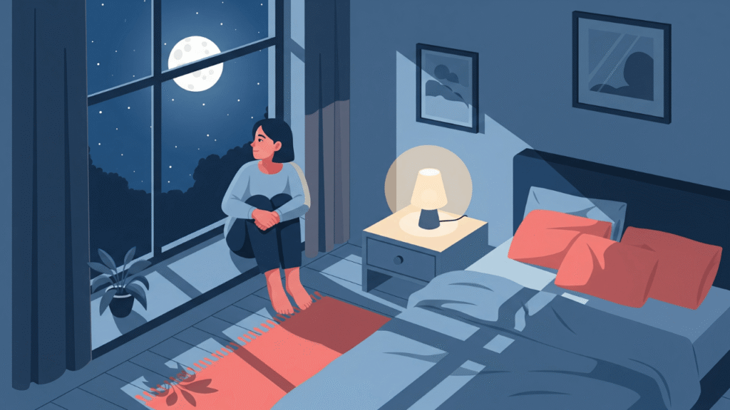 Quiet Nights Alone Captions