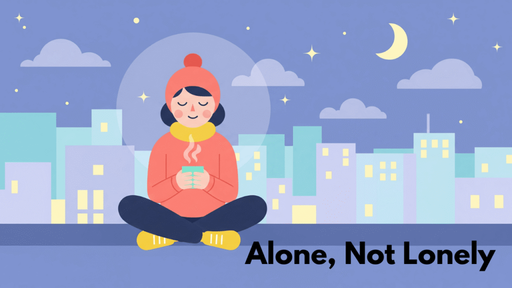 Strong Alone Captions