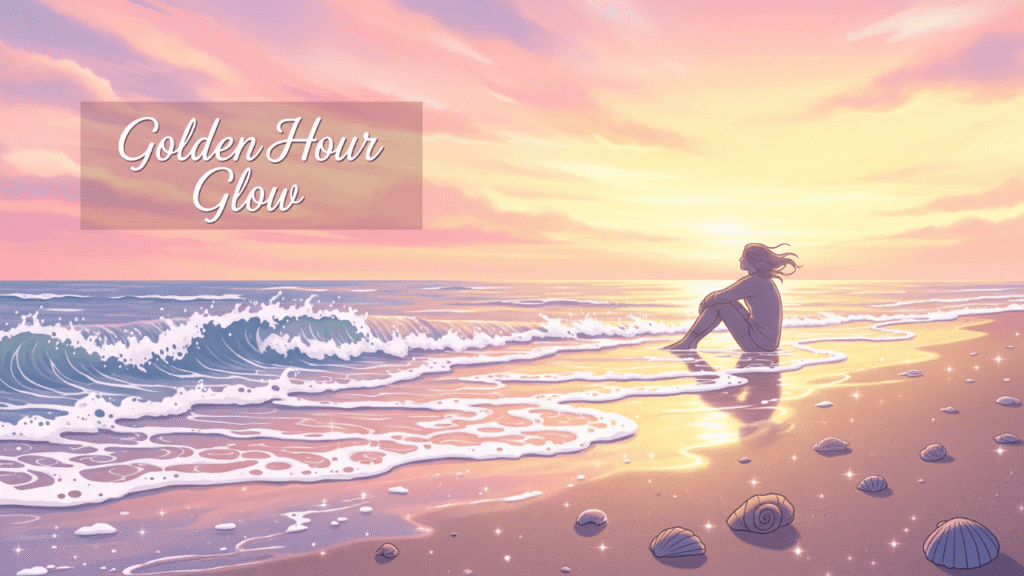 Sunset Beach Captions