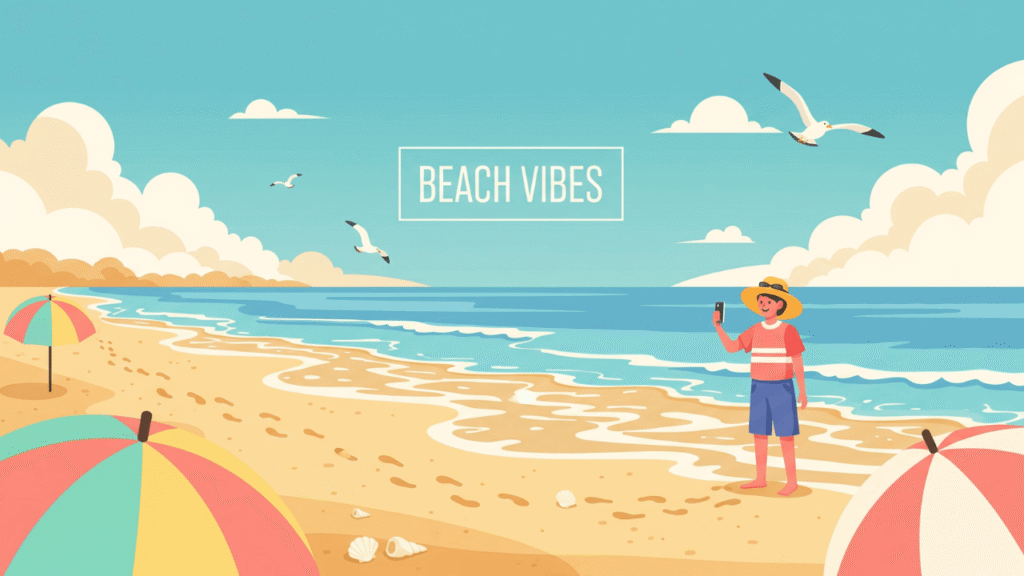 350+ Beach Captions for Instagram (2025 Edition)