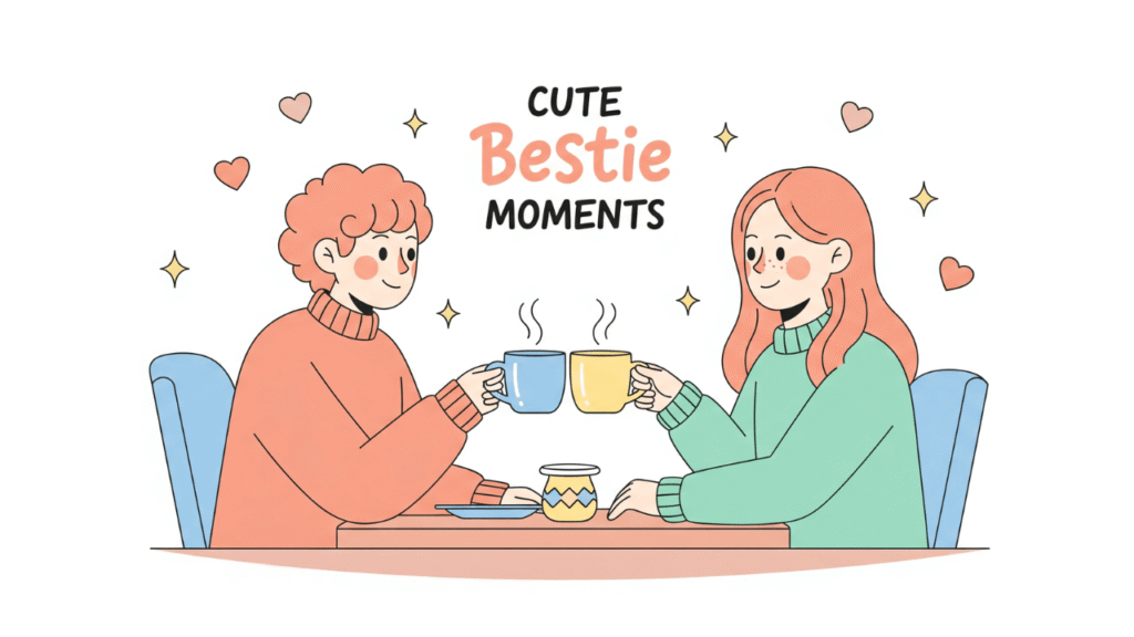 Cute Best Friend Moments Captions