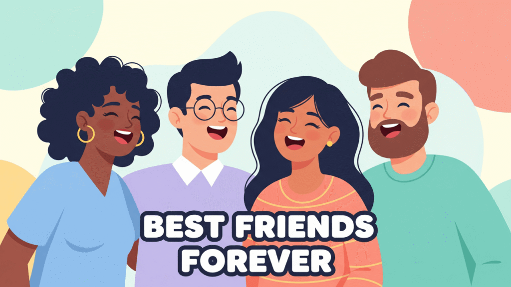 350+ Best Friends Forever Captions for Instagram (2025 Edition)