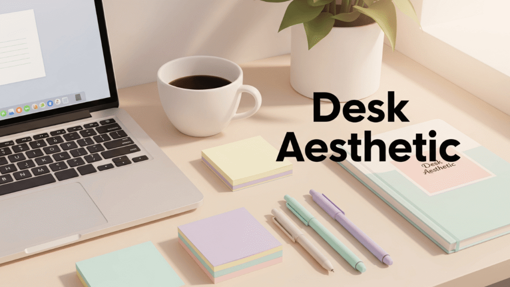 Desk Selfie Captions