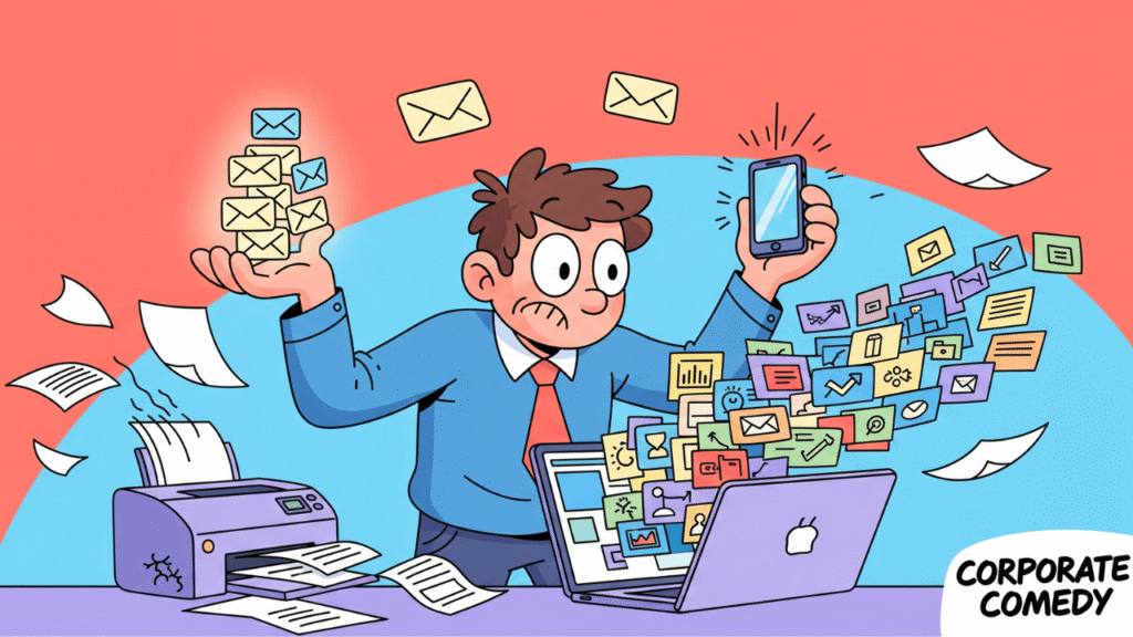 Funny Office Captions