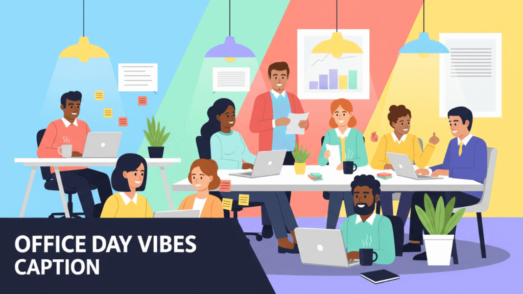 350+ Best Office Day Captions for Instagram (2025 Edition)